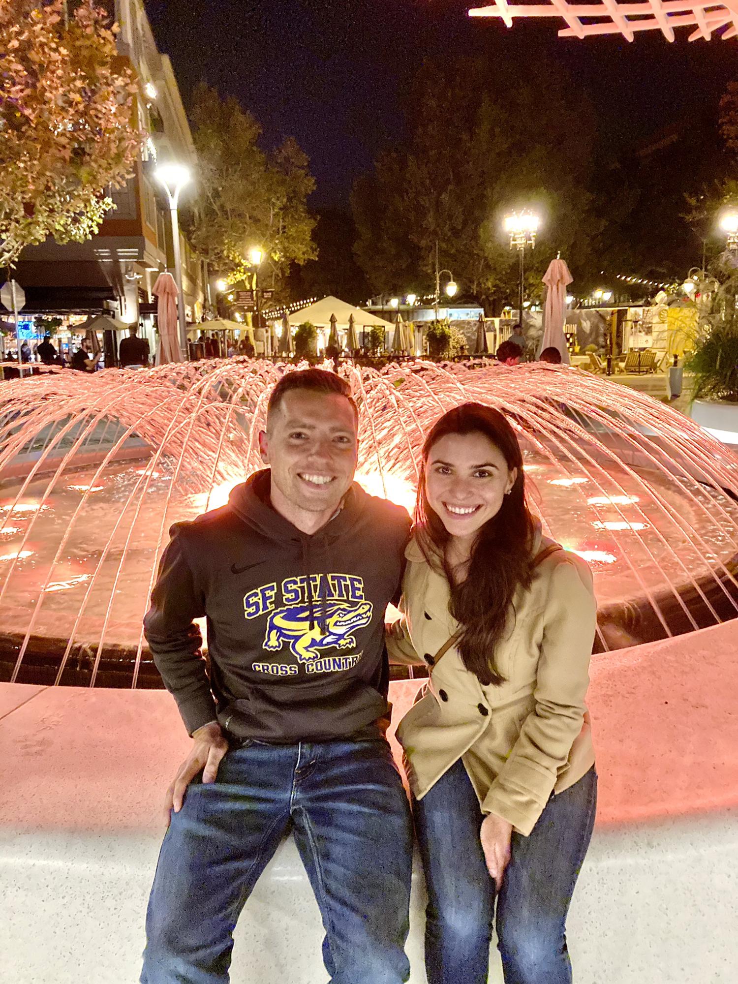 First Picture! Santana Row