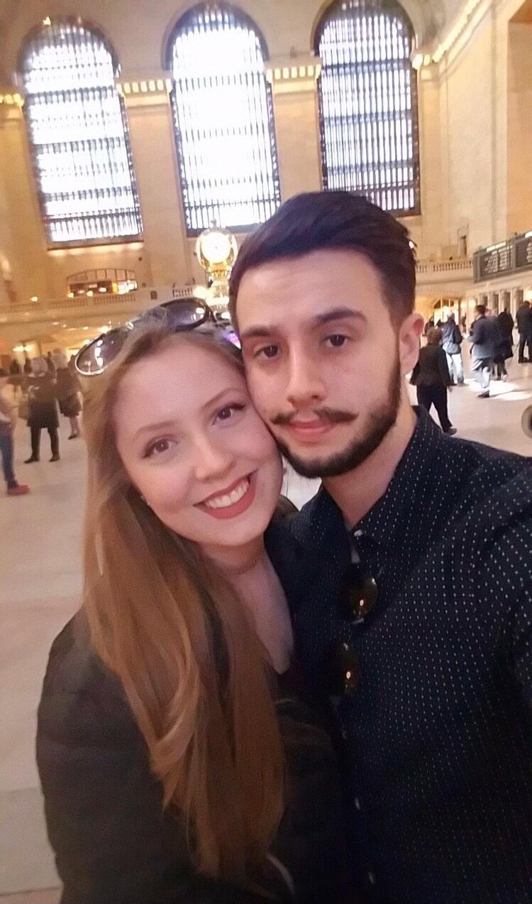 2018 - The day we went to see "Anastasia" on Broadway!