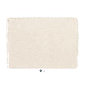 Neutral Woven Placemats with Natural Fringe Set of 4 - World Market