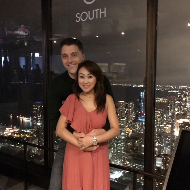 It is amazing how love brought two different people together. Despite their differences, they still manage to accept and love each other.