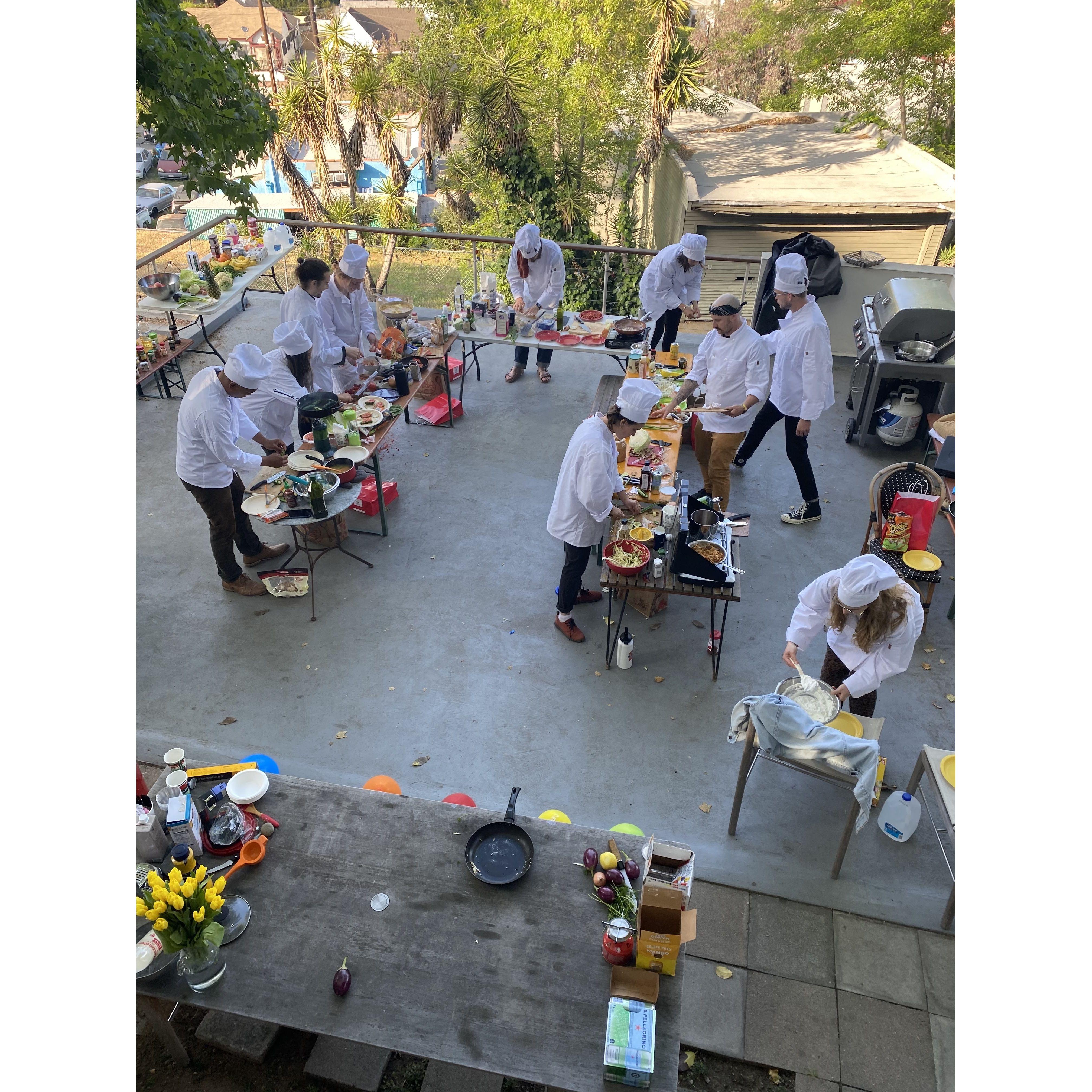 Ellie's - Chopped Challenge Birthday 2021