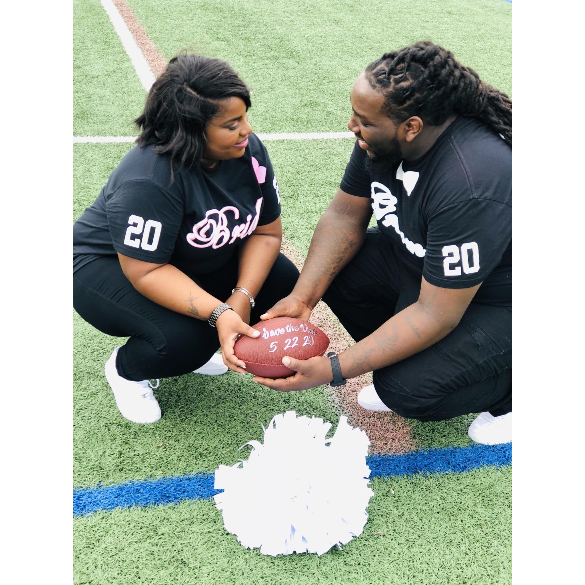 True to the game. We changing her last name.