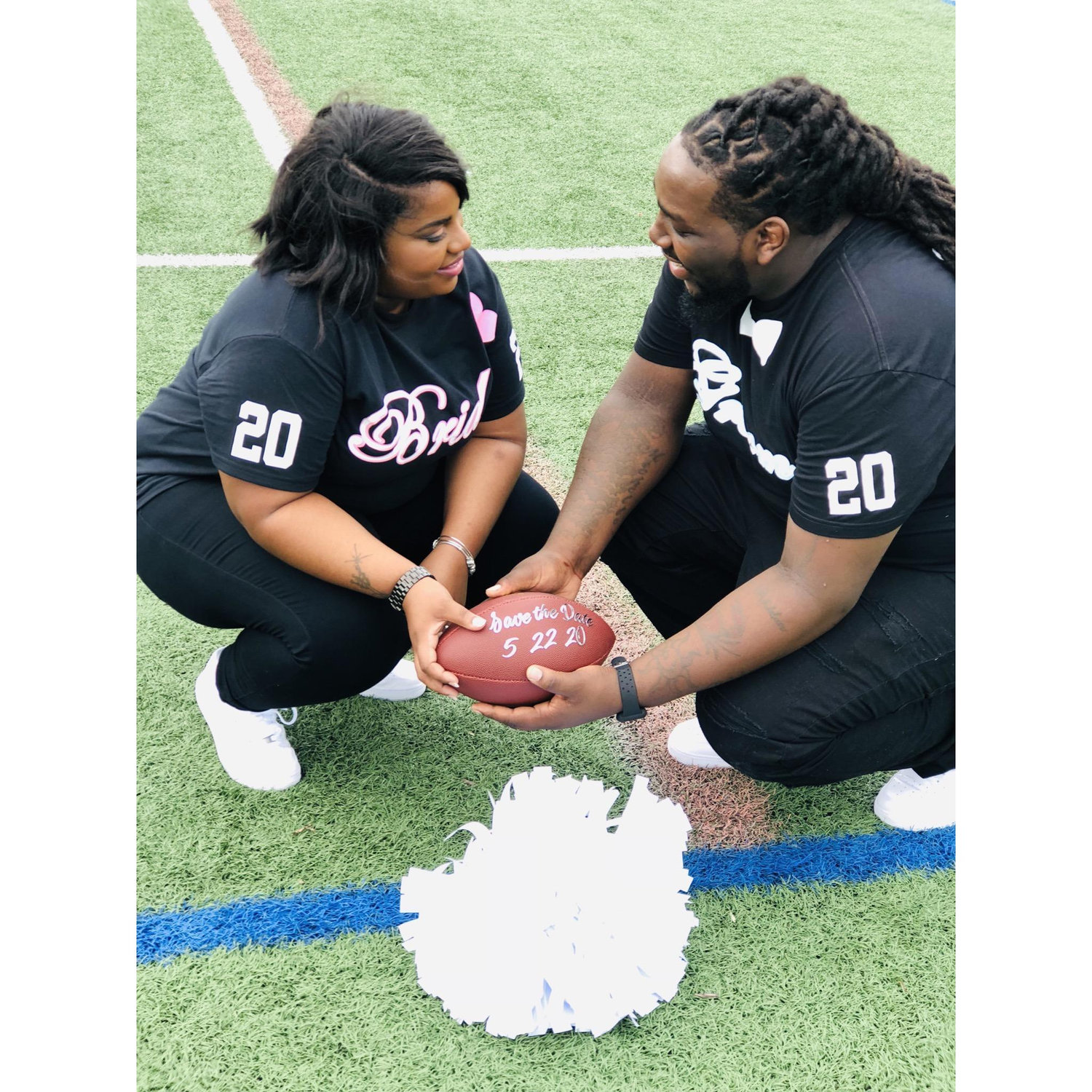 True to the game. We changing her last name.