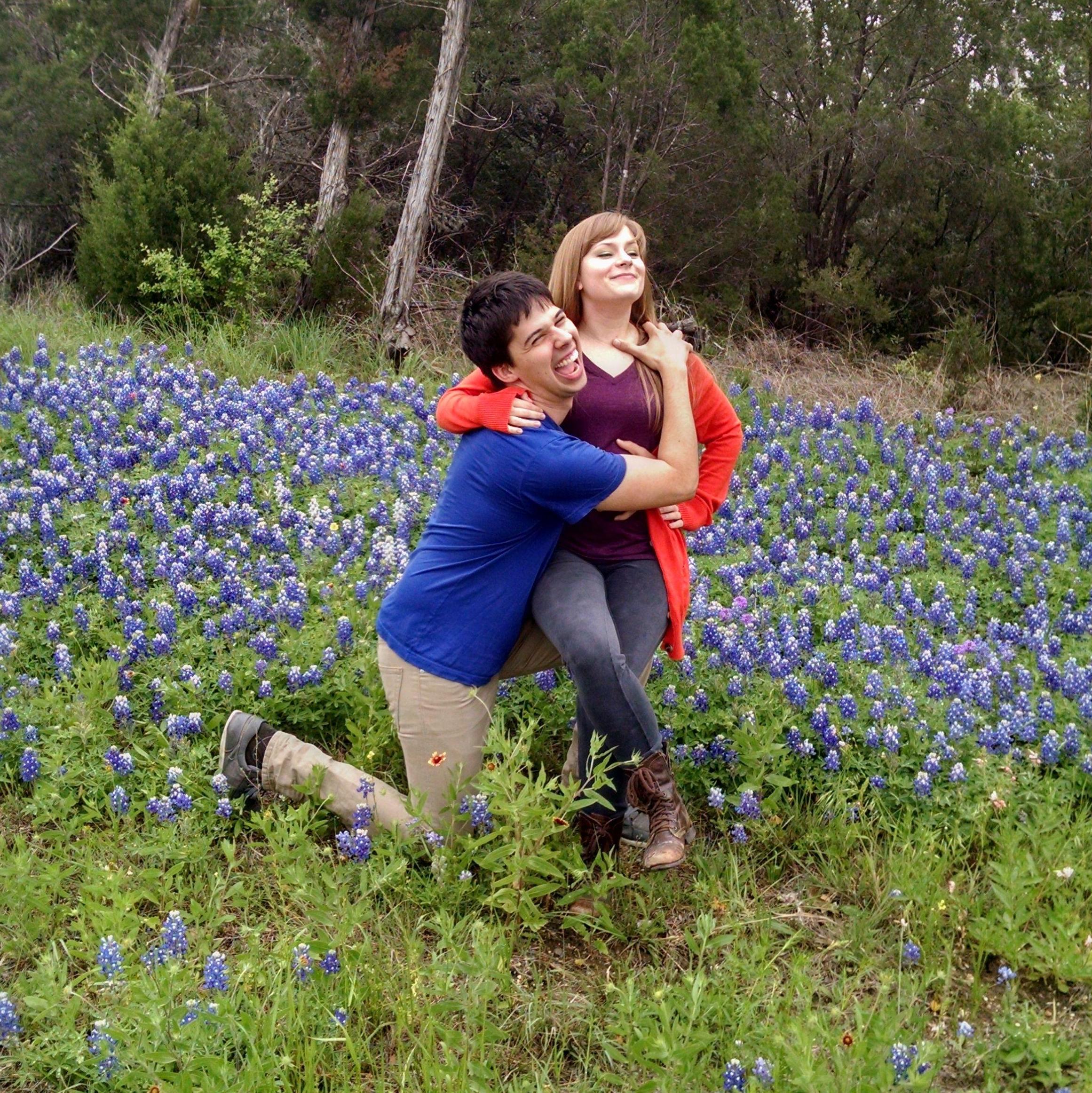 Spring 2015 bluebonnet fun