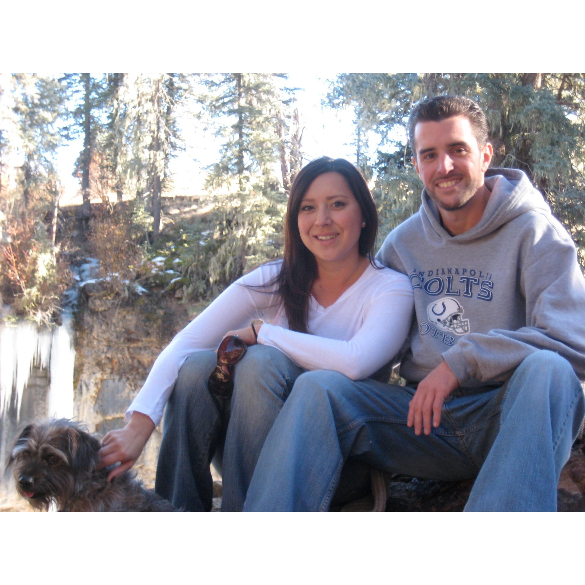 Visiting Steve’s mom in Pagosa Springs, CO