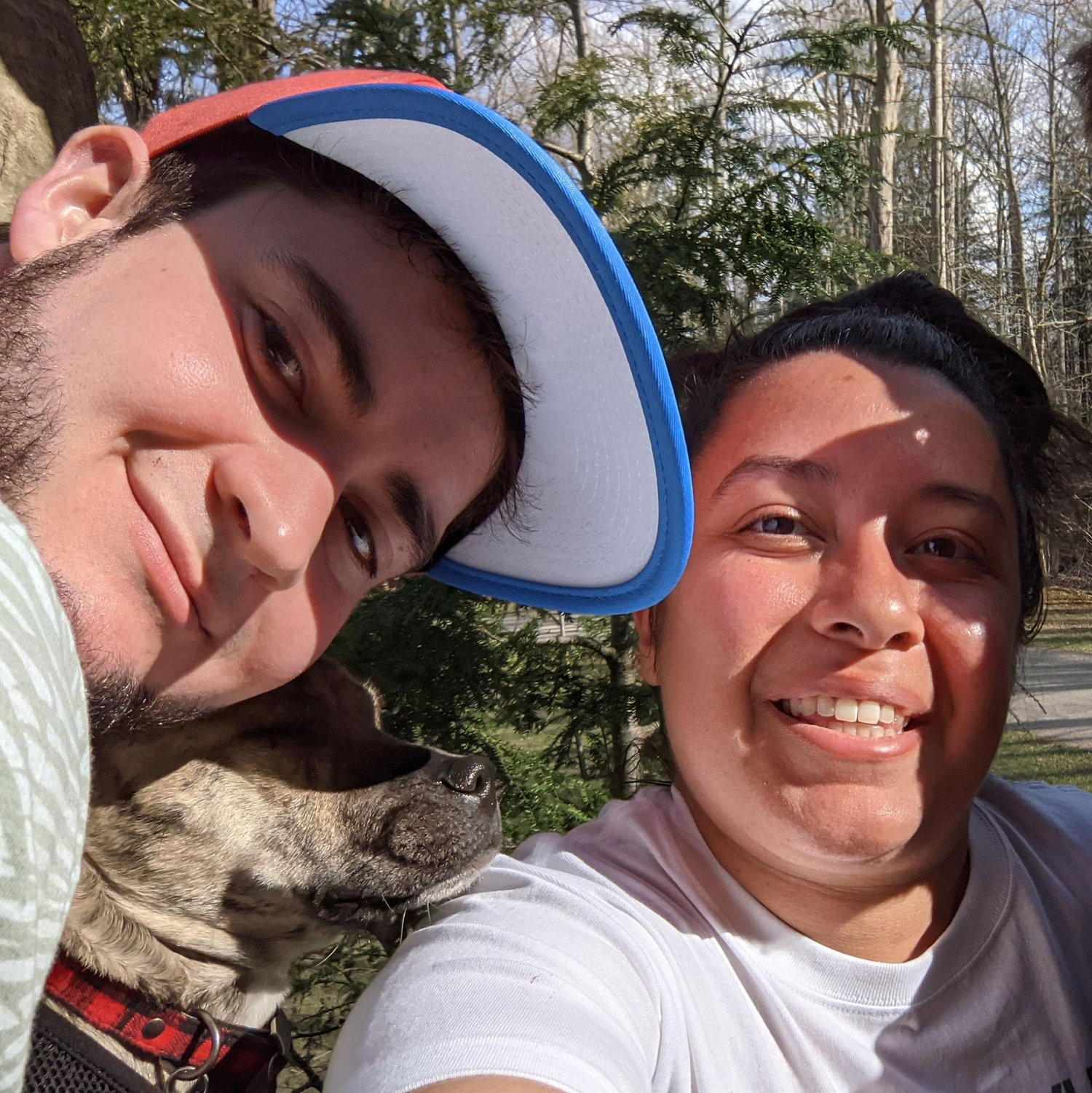 Hiking with friends and discovering new places in Ohio with you.