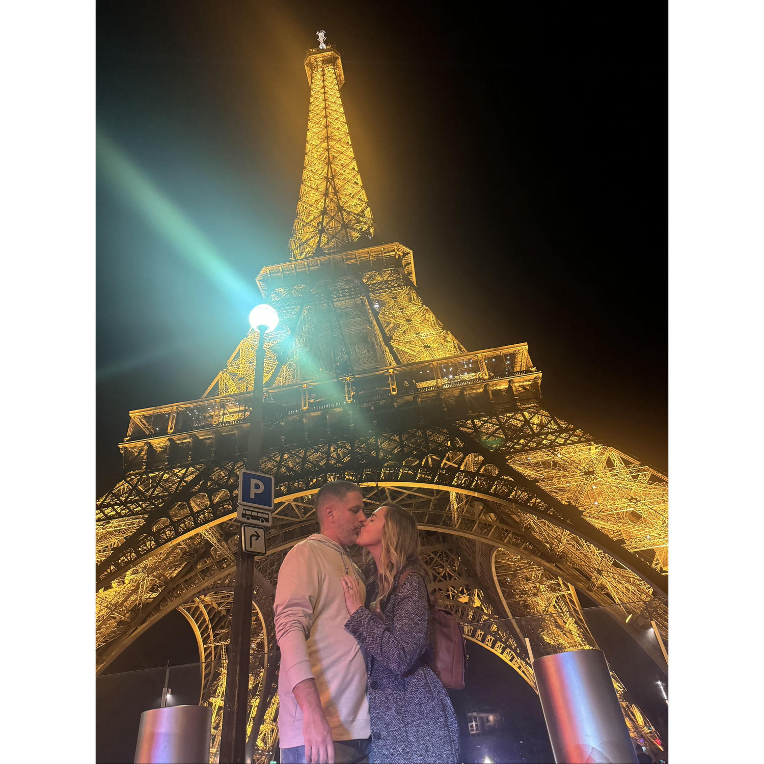 The place where Ryan proposed