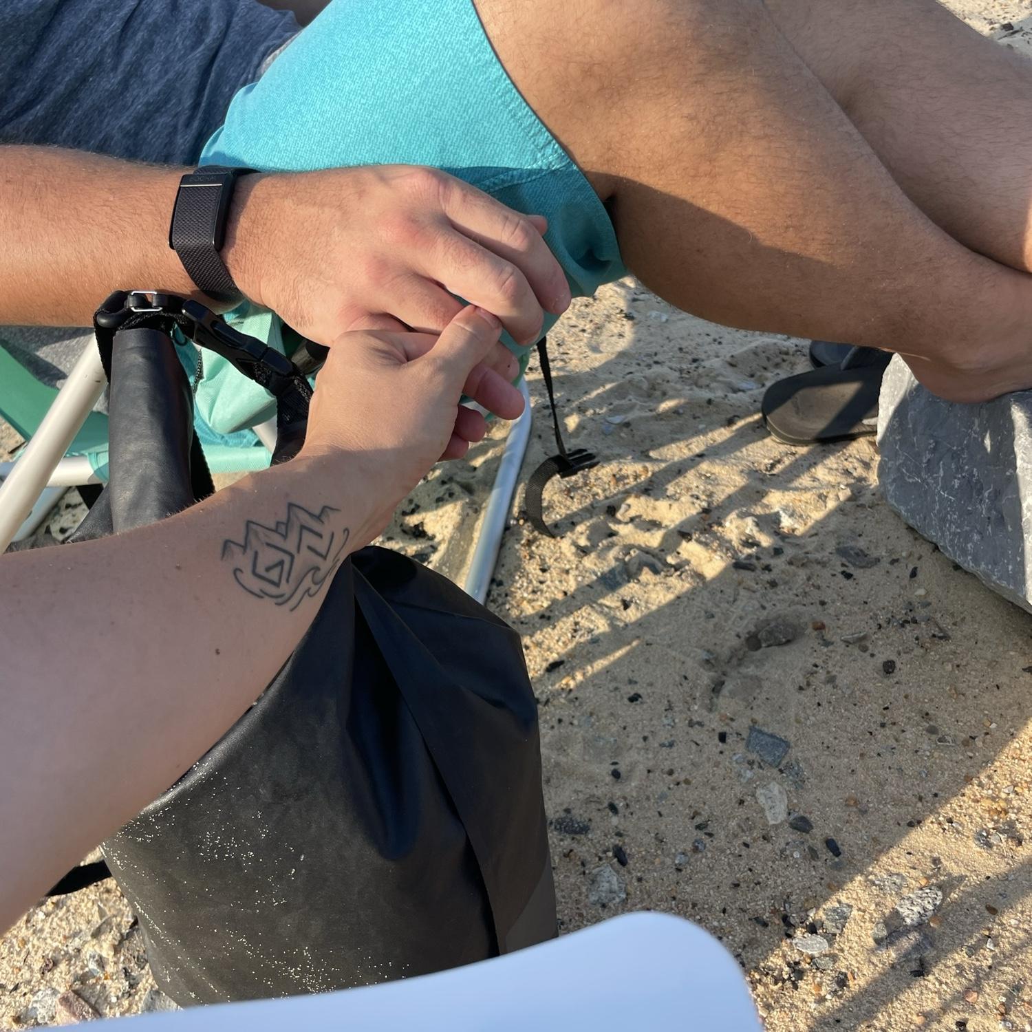 Moments of joy in the summer