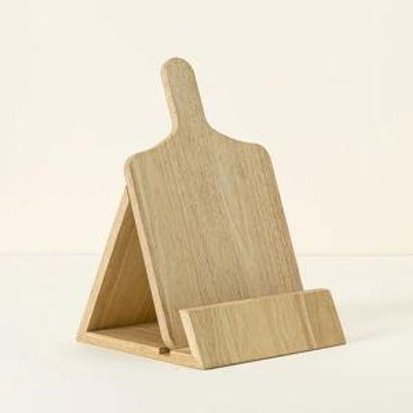 Cutting Board & Cookbook Stand
