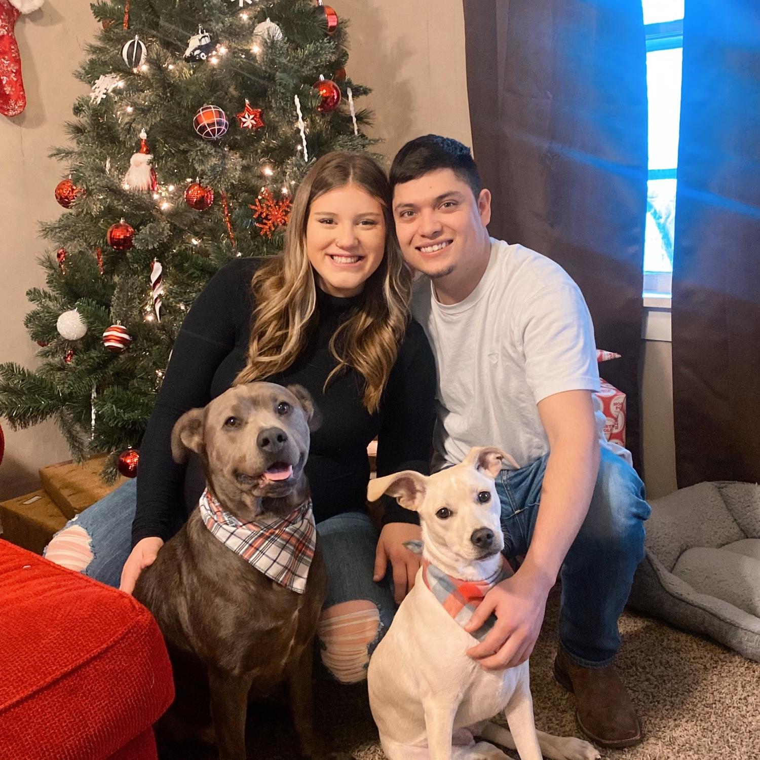 Our last Christmas as a family of 4!