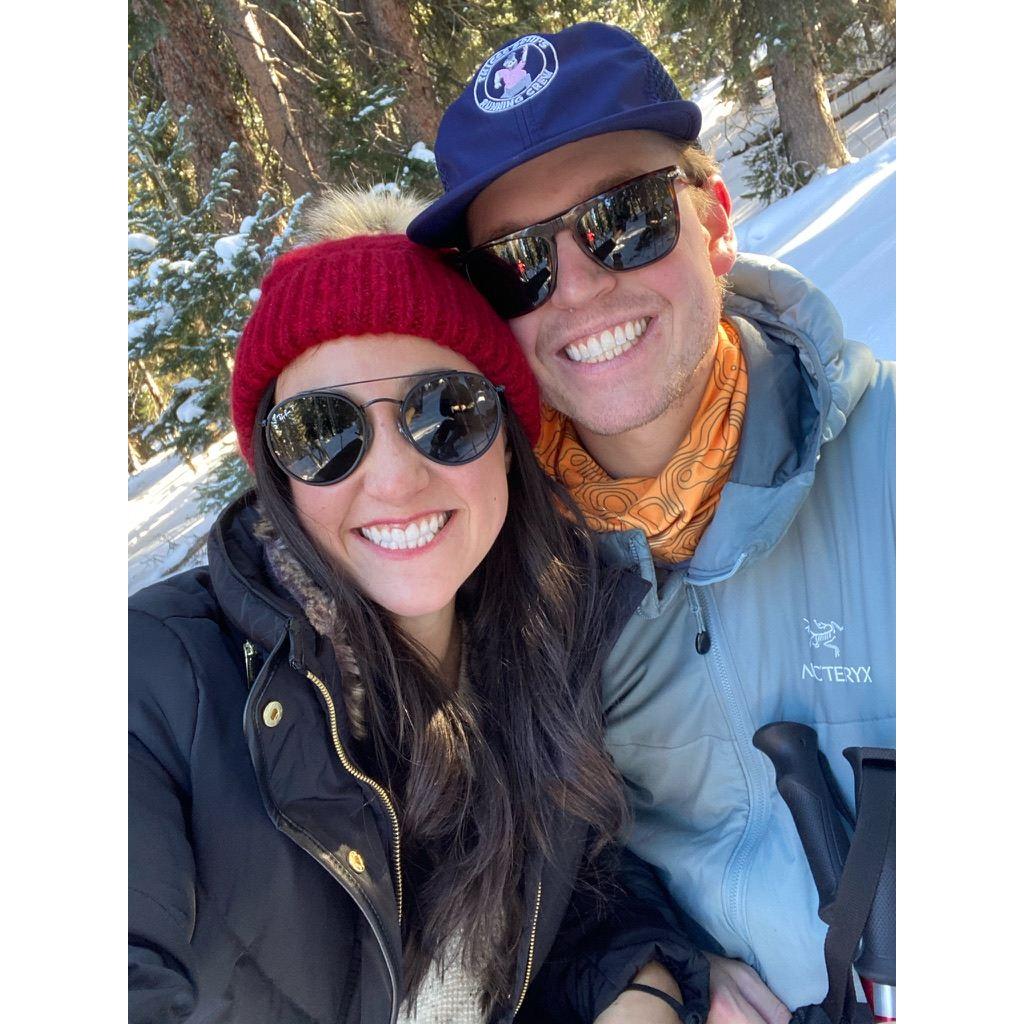 Snow Shoeing!