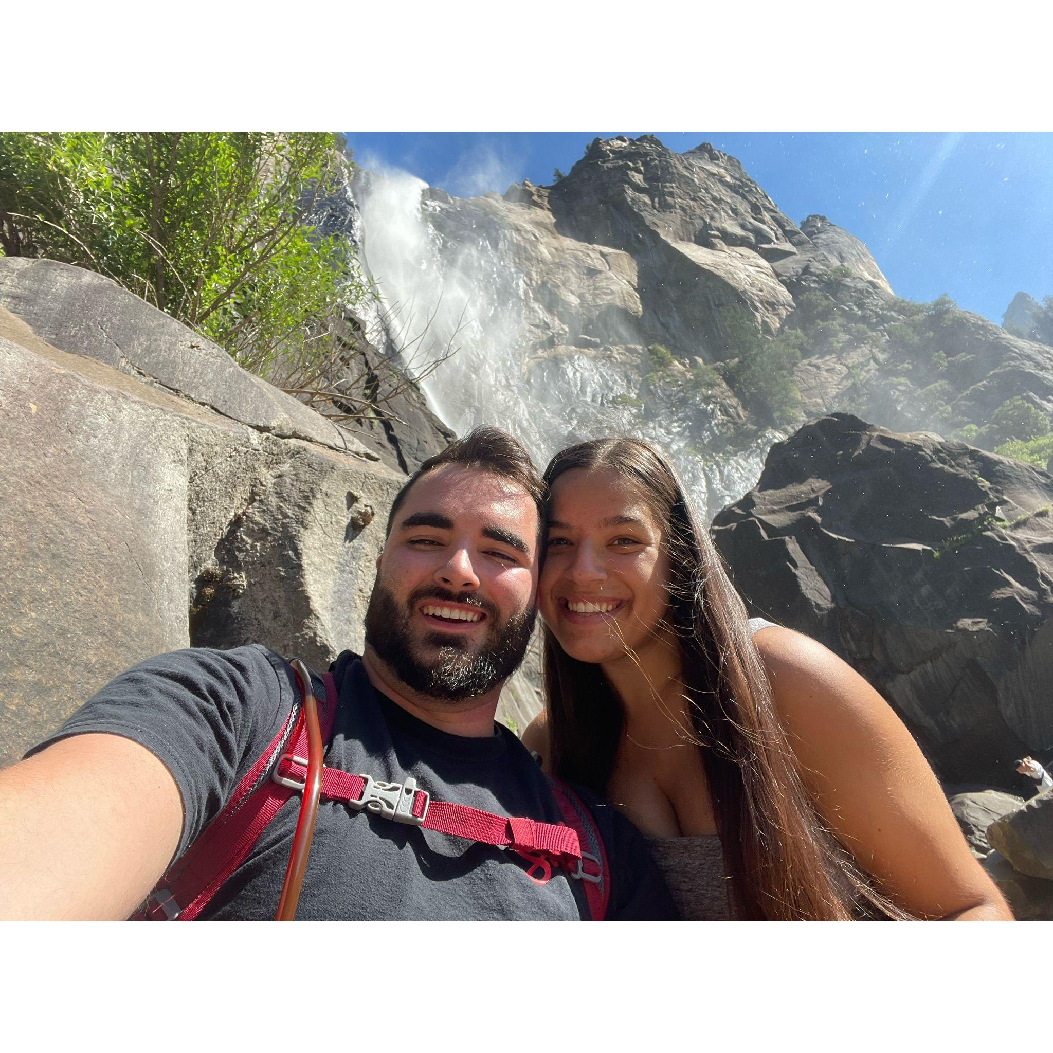 Bridal Veil Falls, Yosemite National Park