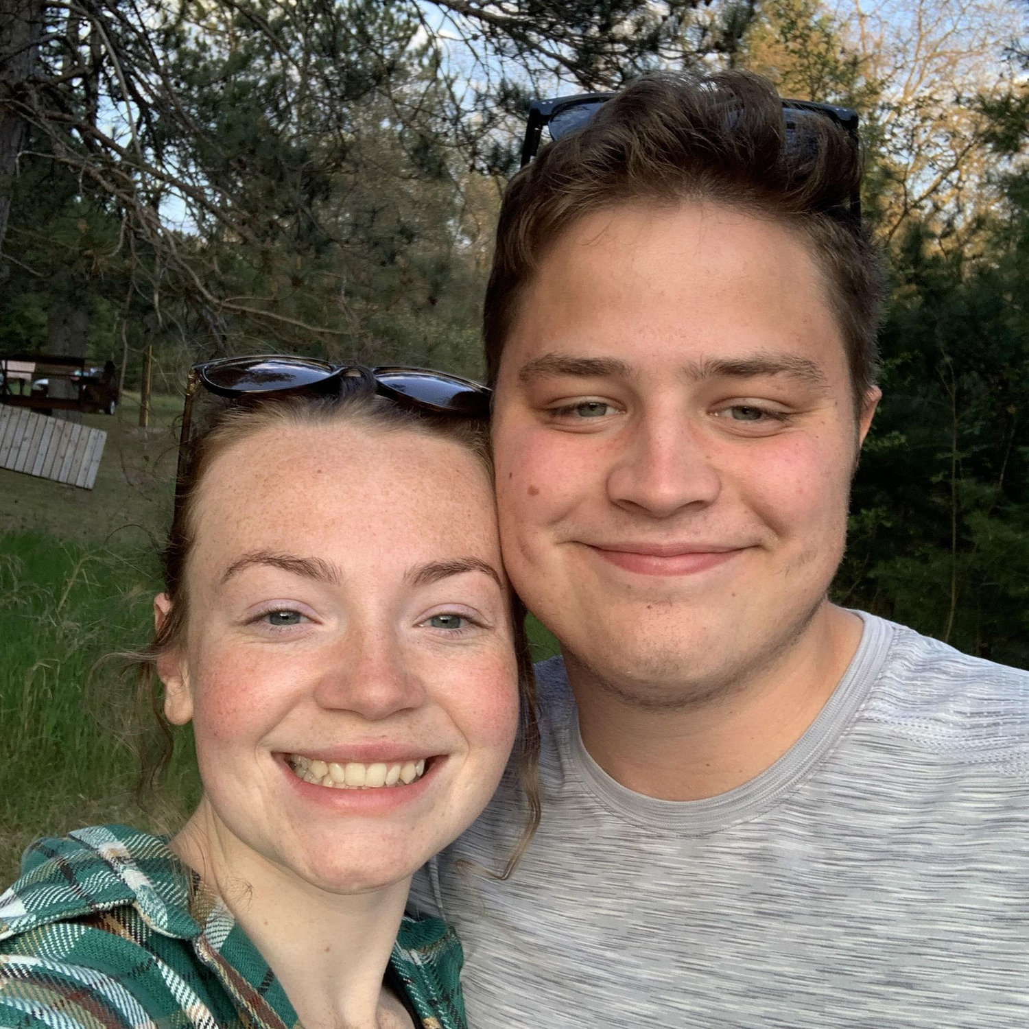 First trip to Hatfield where four years later these two would get engaged!