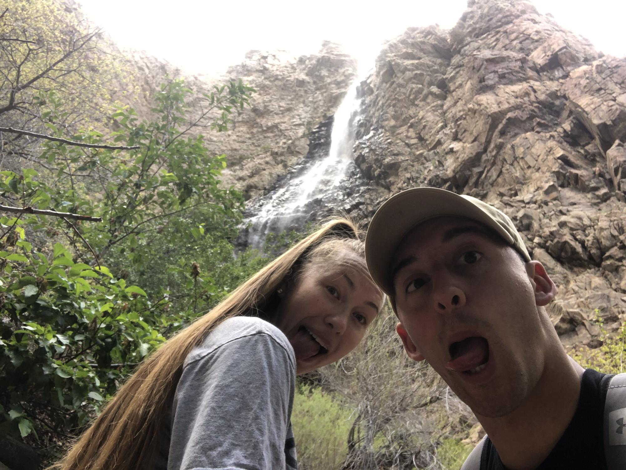 Emily’s first time in Ogden— hike ✅