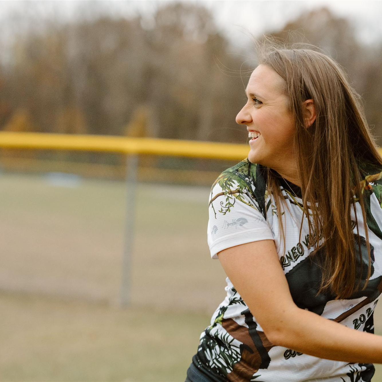 Engagement Photos at the place we had our first date, Rotary Park in Livonia, MI