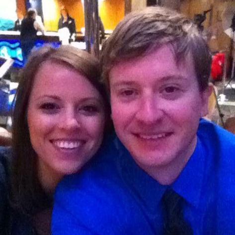 On our first vacation together...cruising.