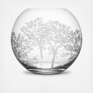 Round Organic Vase