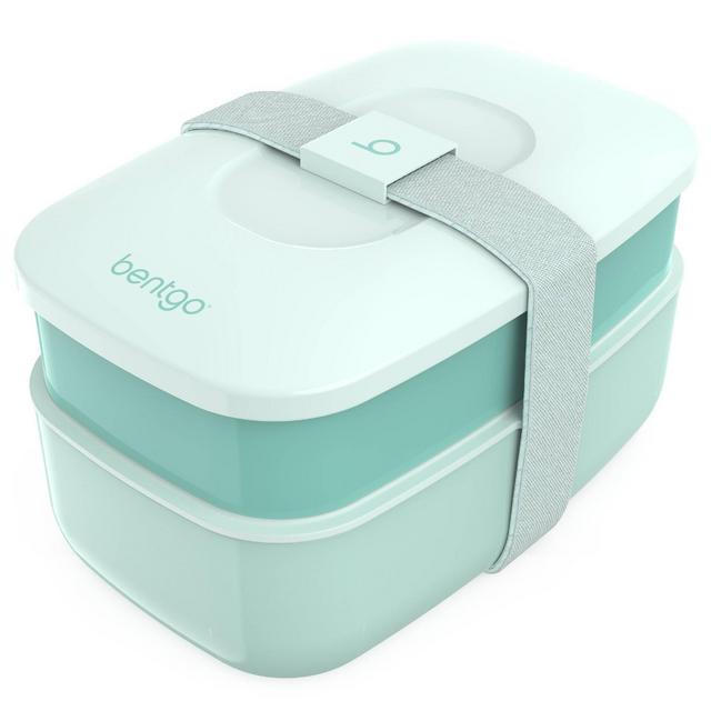 Bentgo Classic All-in-One Stackable Lunch Box Container - Coastal Aqua
