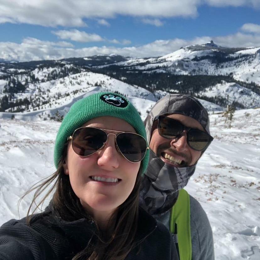 Sometimes Gabe makes me hike up things