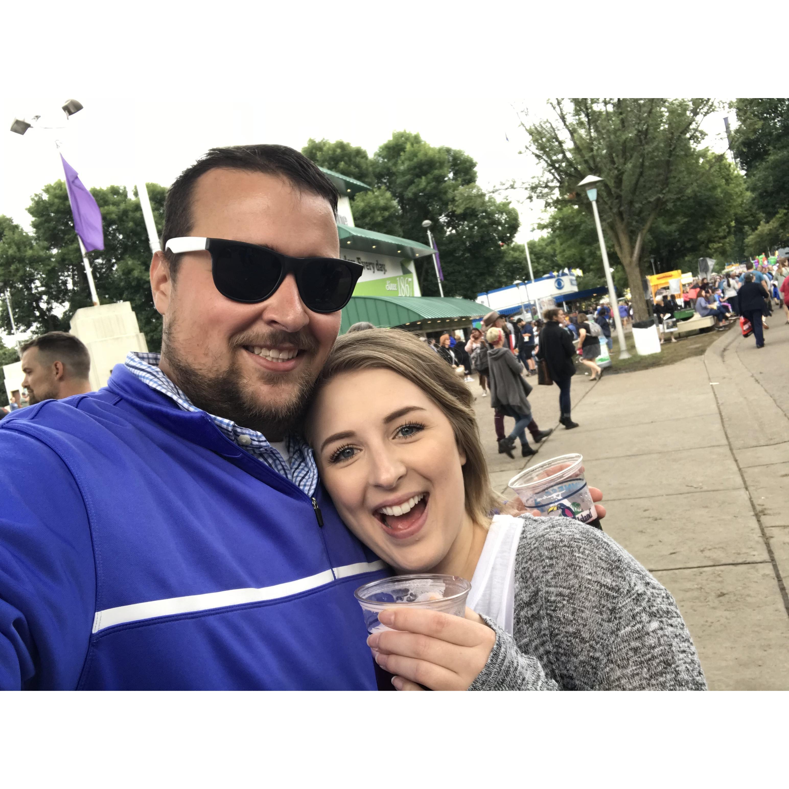 First Minnesota State Fair - 2018