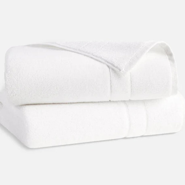 Super-Plush Turkish Cotton Bath Towels
