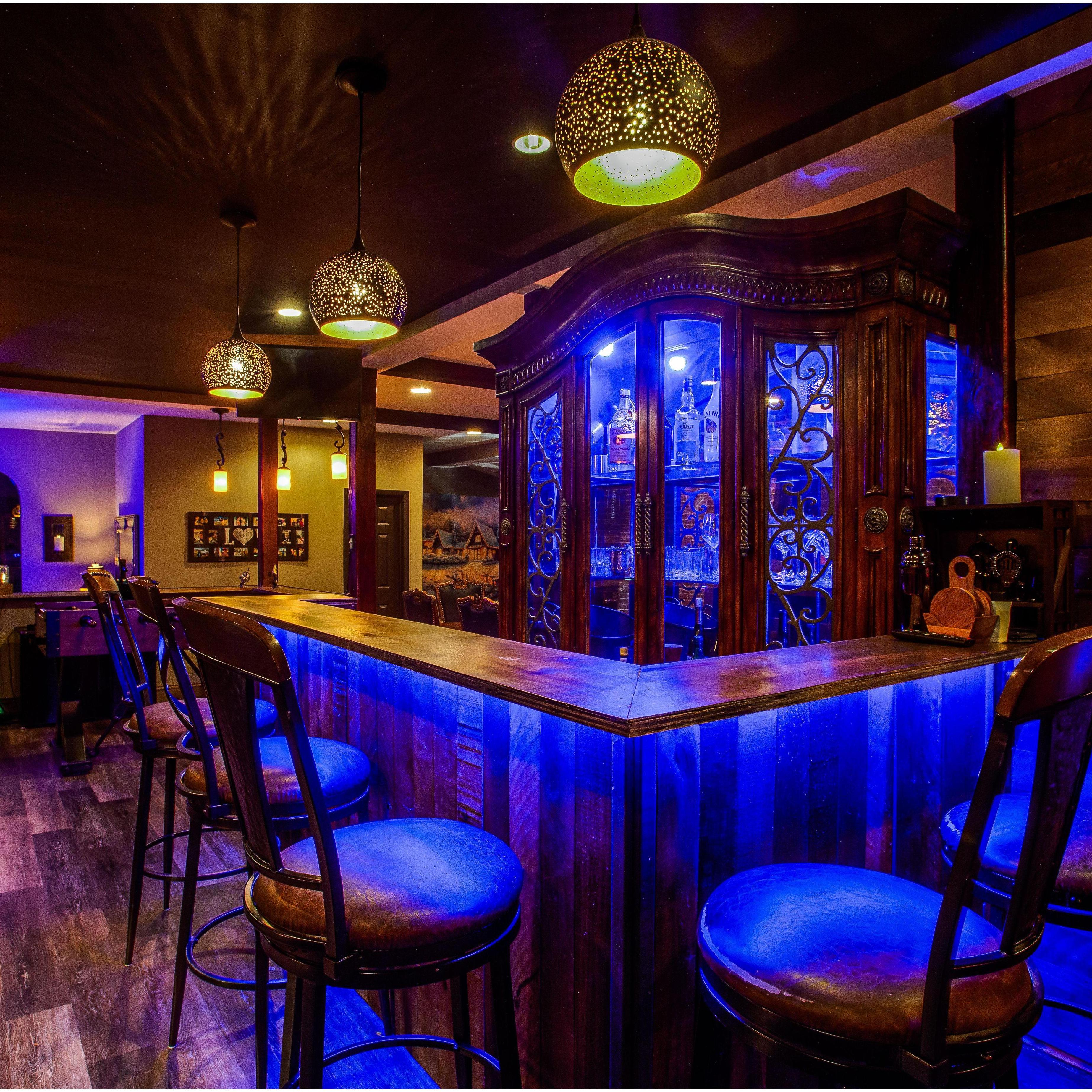 Our new indoor bar :)