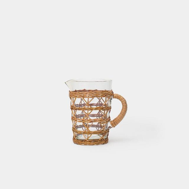 Rattan Cage Pitcher