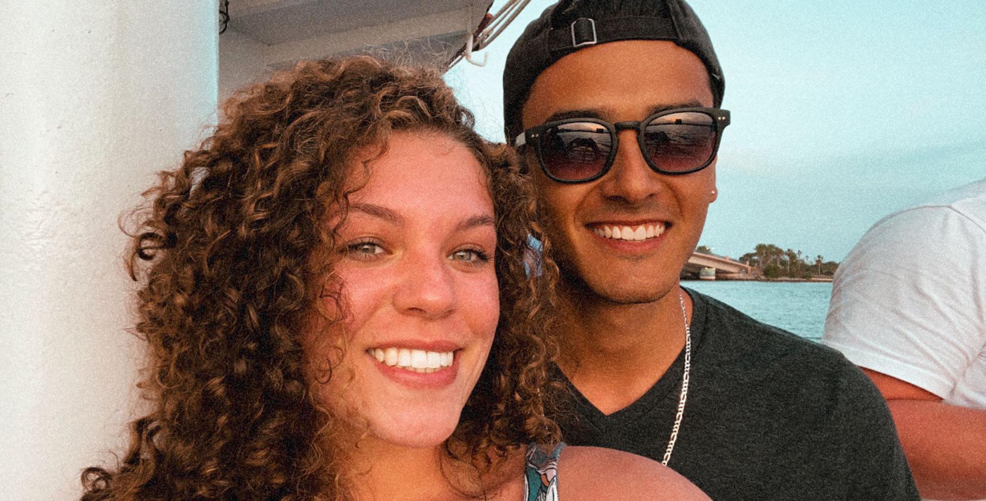 Our first day cruise!