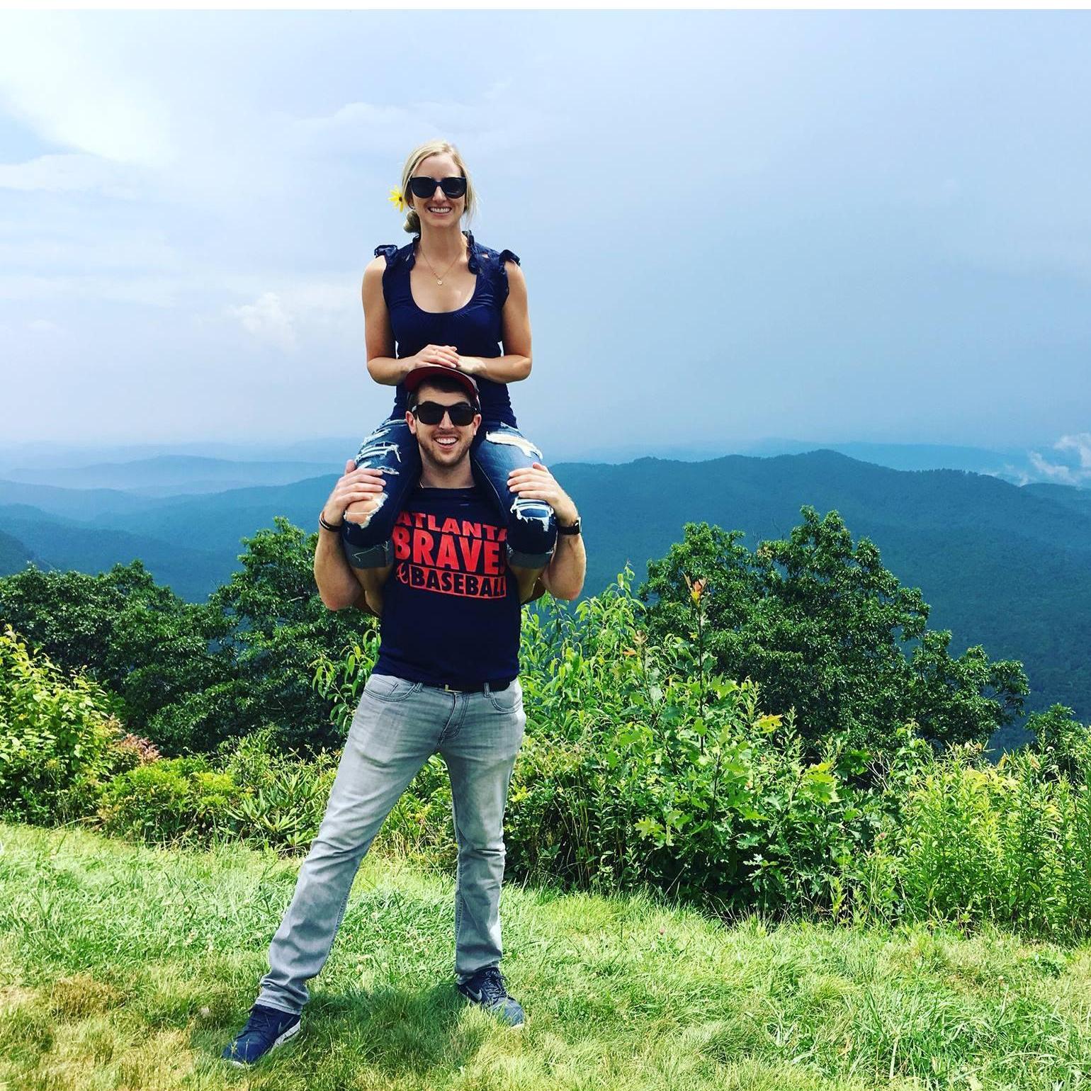 The trip that started it all. I flew out to NC to meet Stephen for the first time.