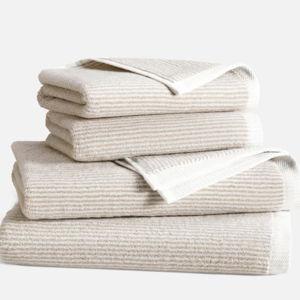 Plush Turkish Cotton Bath Towel Bundle
