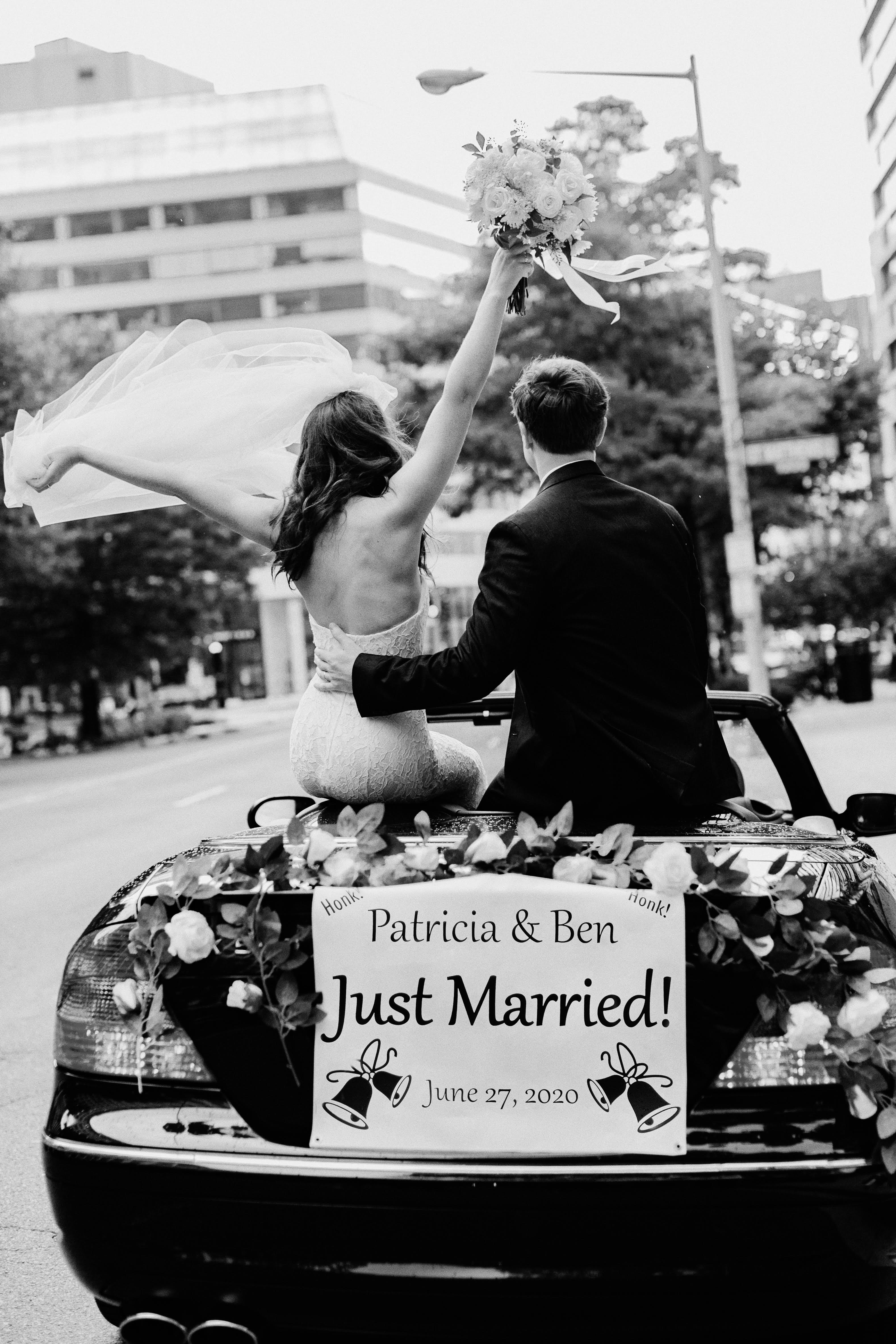 The Wedding Website of Patricia Barry and Ben Campbell