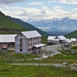 Independence Mine State Historical Park Visitor Center