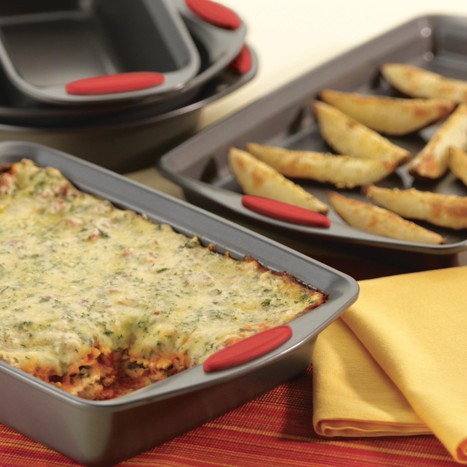 Rachael Ray® Yum-o! Nonstick Bakeware Oven Lovin' Baking Pans Set, 5-Piece