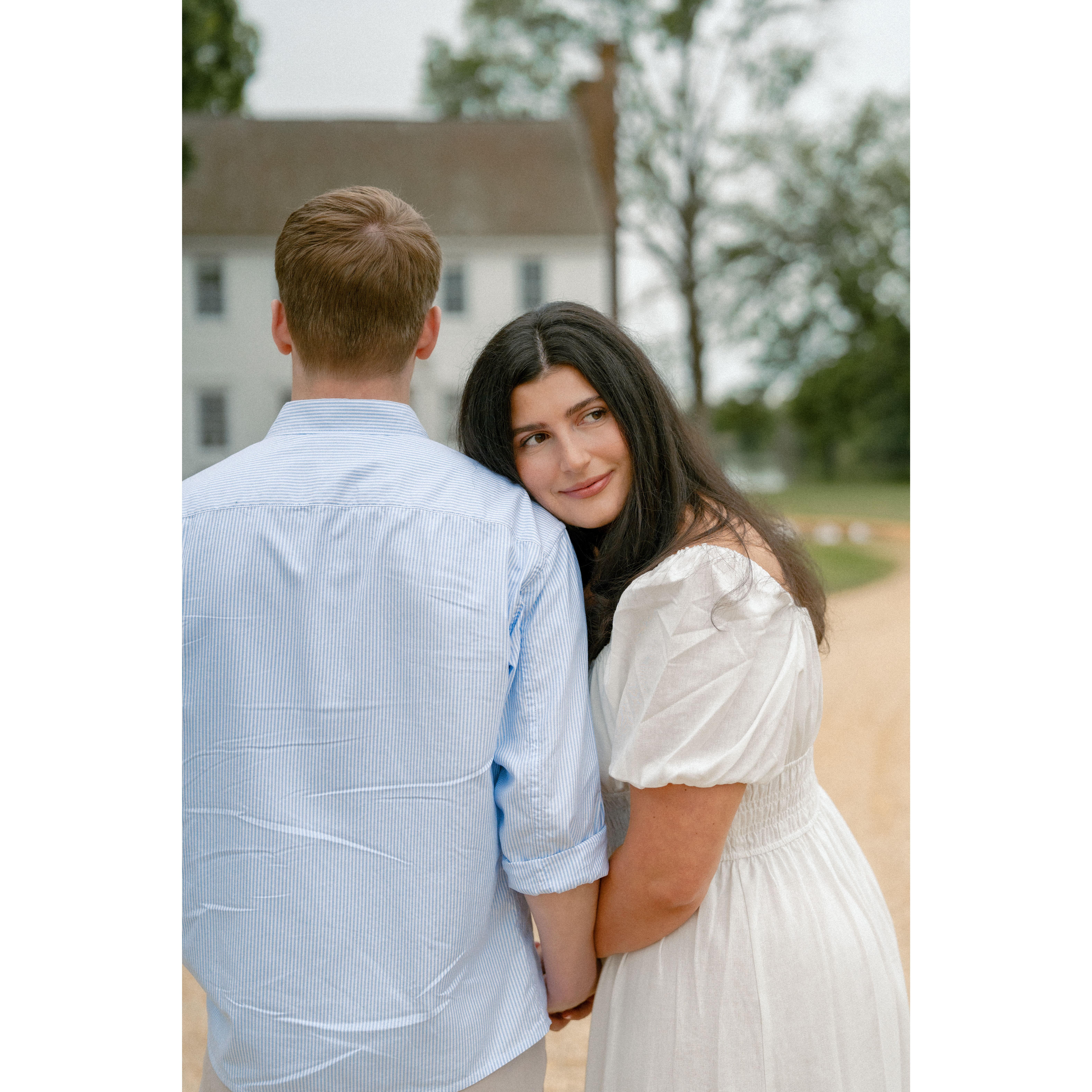 Engagement photos