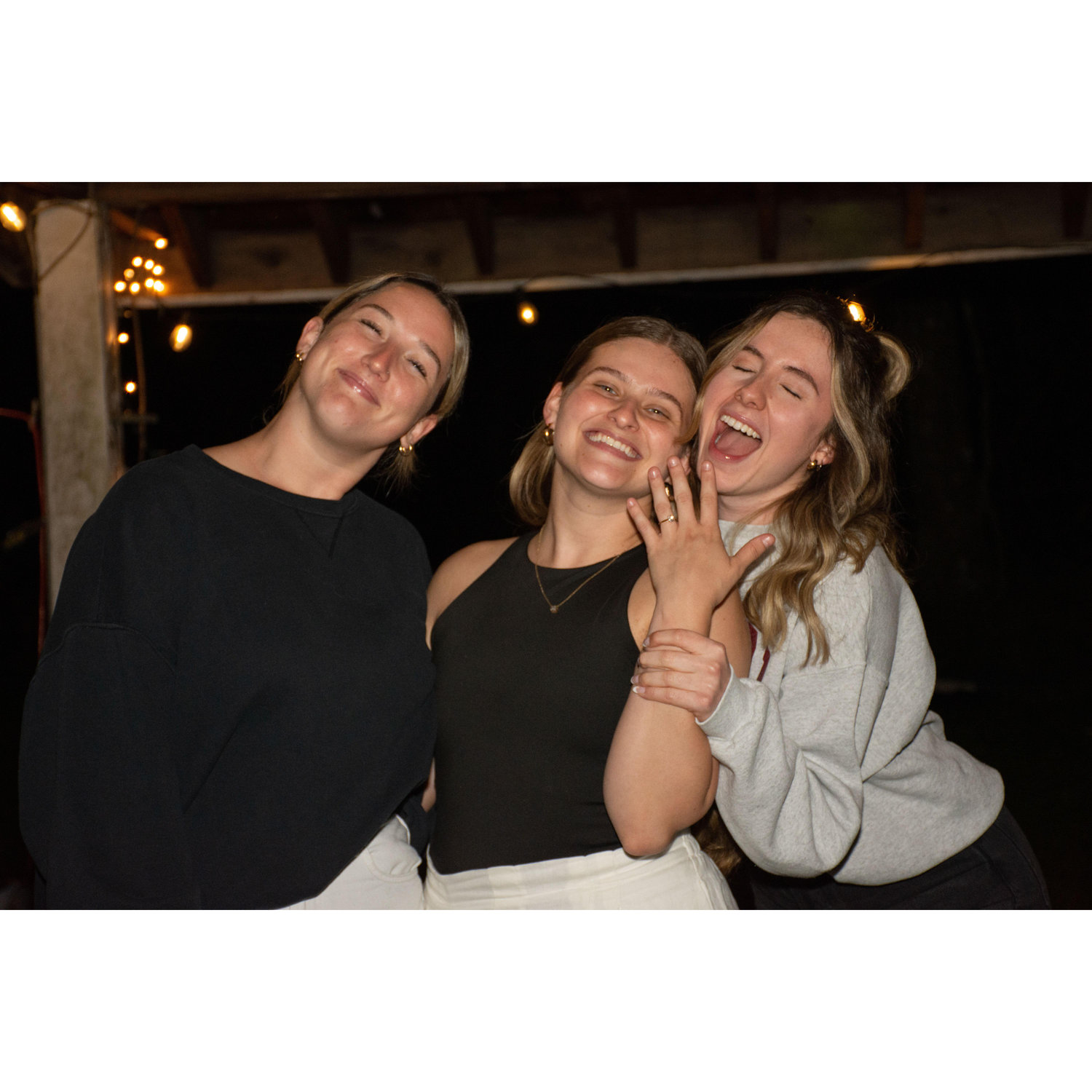 Memories from our surprise engagement party after Nick proposed on 10/22/22.