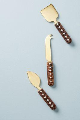 Pegged Cheese Knives
