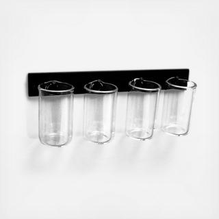 Manchester Wall Vase 4-Piece Set