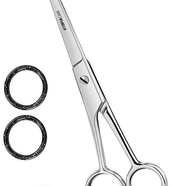 Professional Barber/Salon Razor Edge Hair Cutting Scissors/Shears (6½ Inch) - Ice Tempered Stainless Steel Reinforced with Chromium to Resist Tarnish and Rust - by Utopia Care