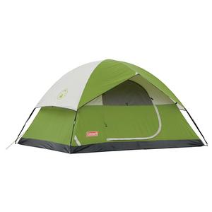 Coleman Dome Tent for Camping | Sundome Tent with Easy Setup