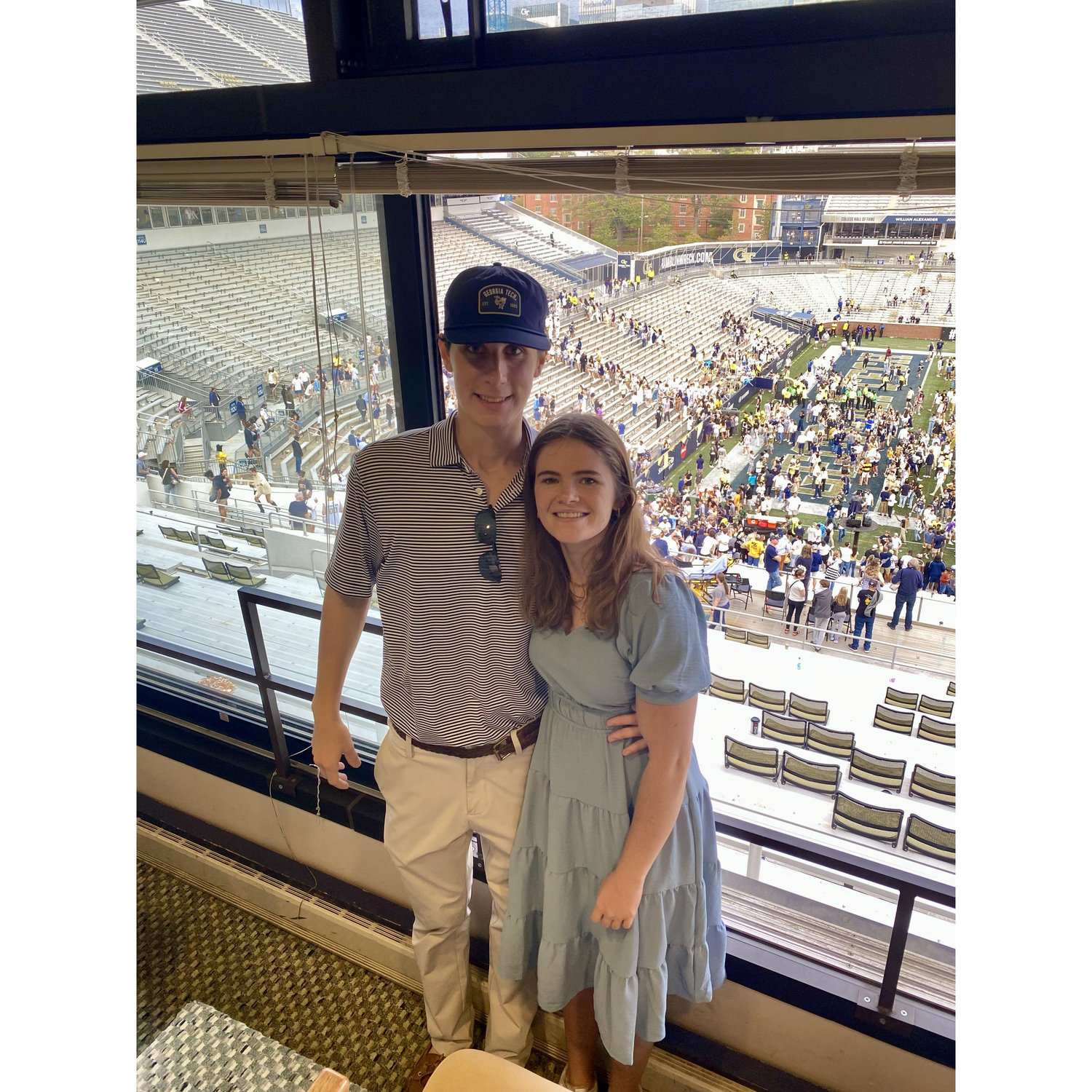 Georgia Tech football game Fall 2024