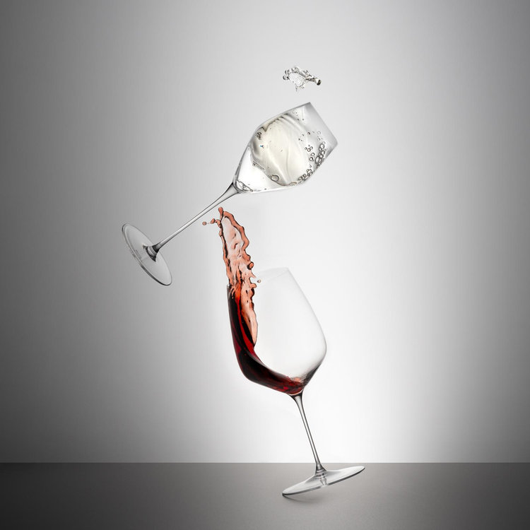 Set of 2 Veloce Champagne Glasses