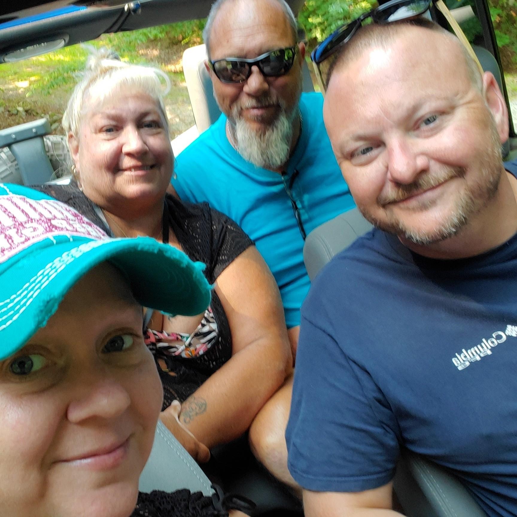 Tubing adventures in the mountains!!