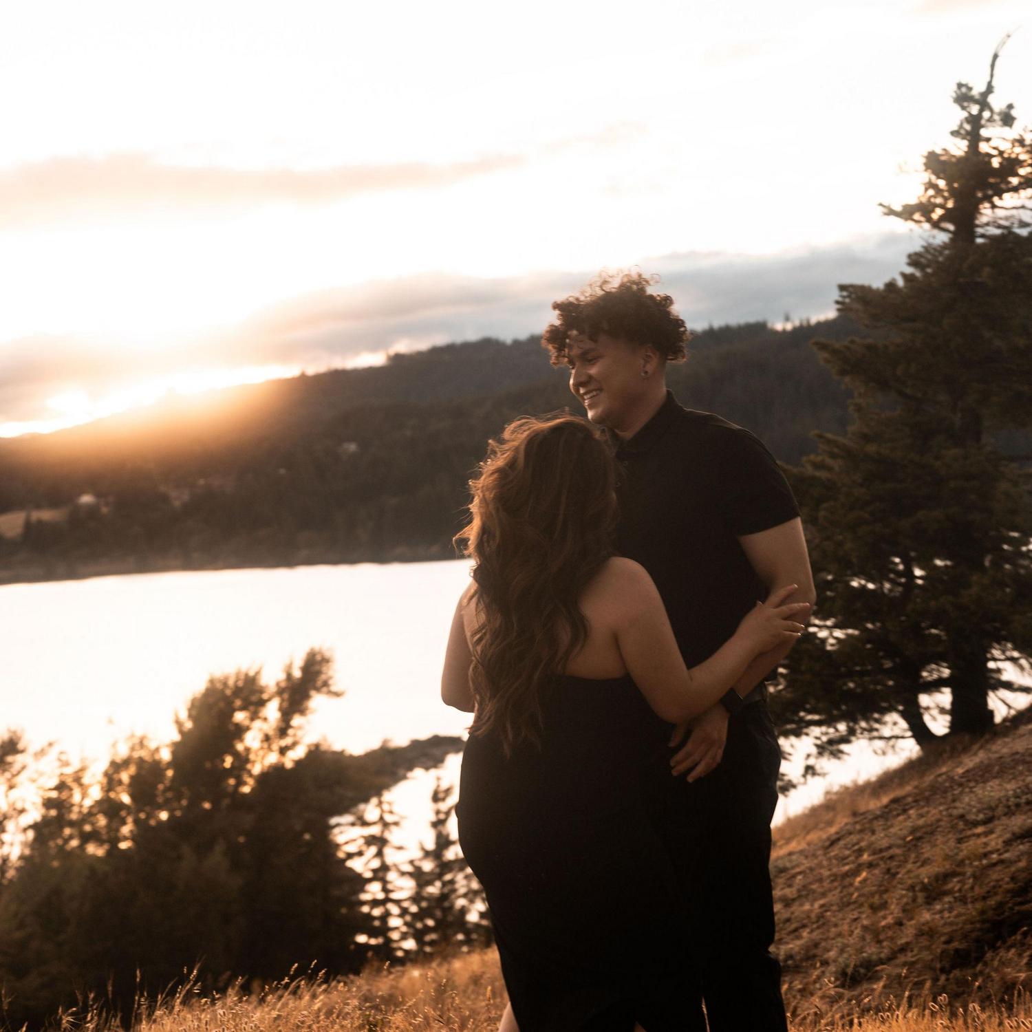 Engagement Shoot. Portland, Oregon June 2024