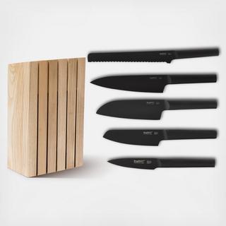 Ron 6-Piece Knife Block Set