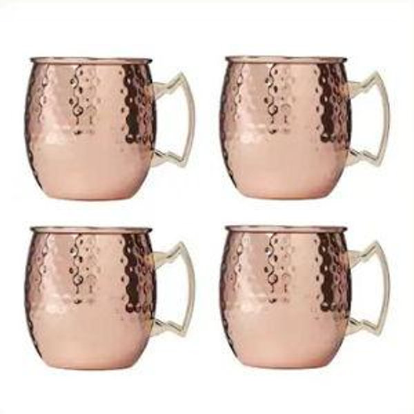 Cambridge Moscow Mule Copper Mugs - Set of 4