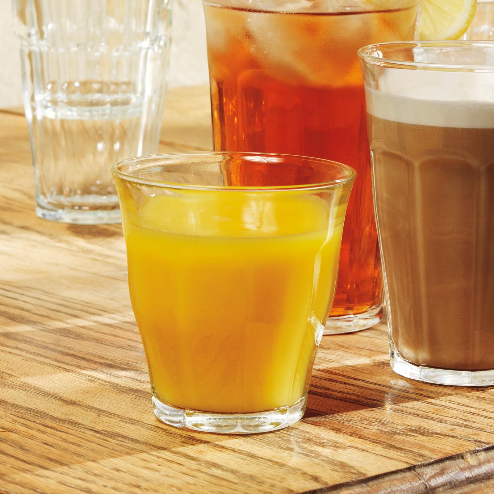 Set 6 Bicchieri Tumbler Duralex A Forma Di Prisma – 33 Cl, Vetro Temperato, Lavastoviglie E Microonde