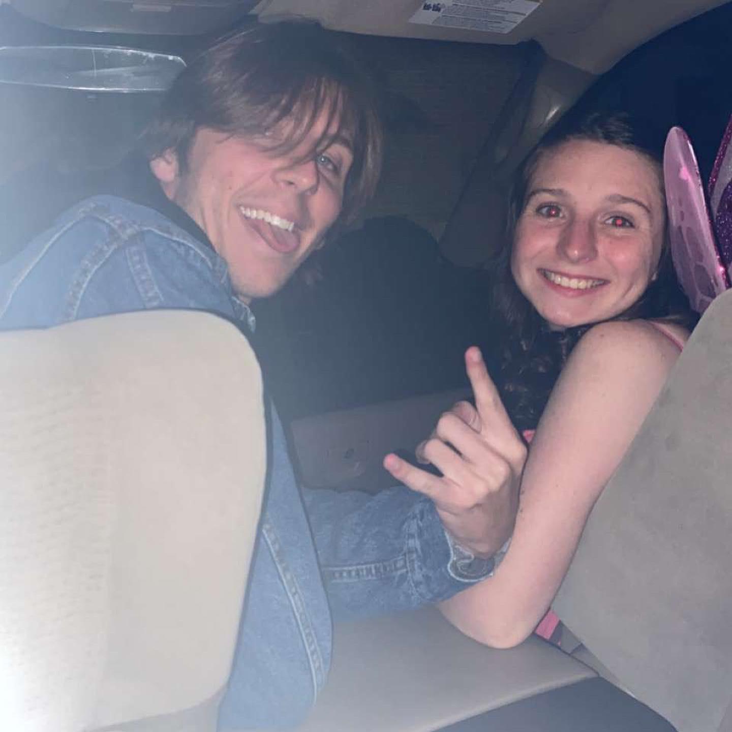 Our First photo together!!!