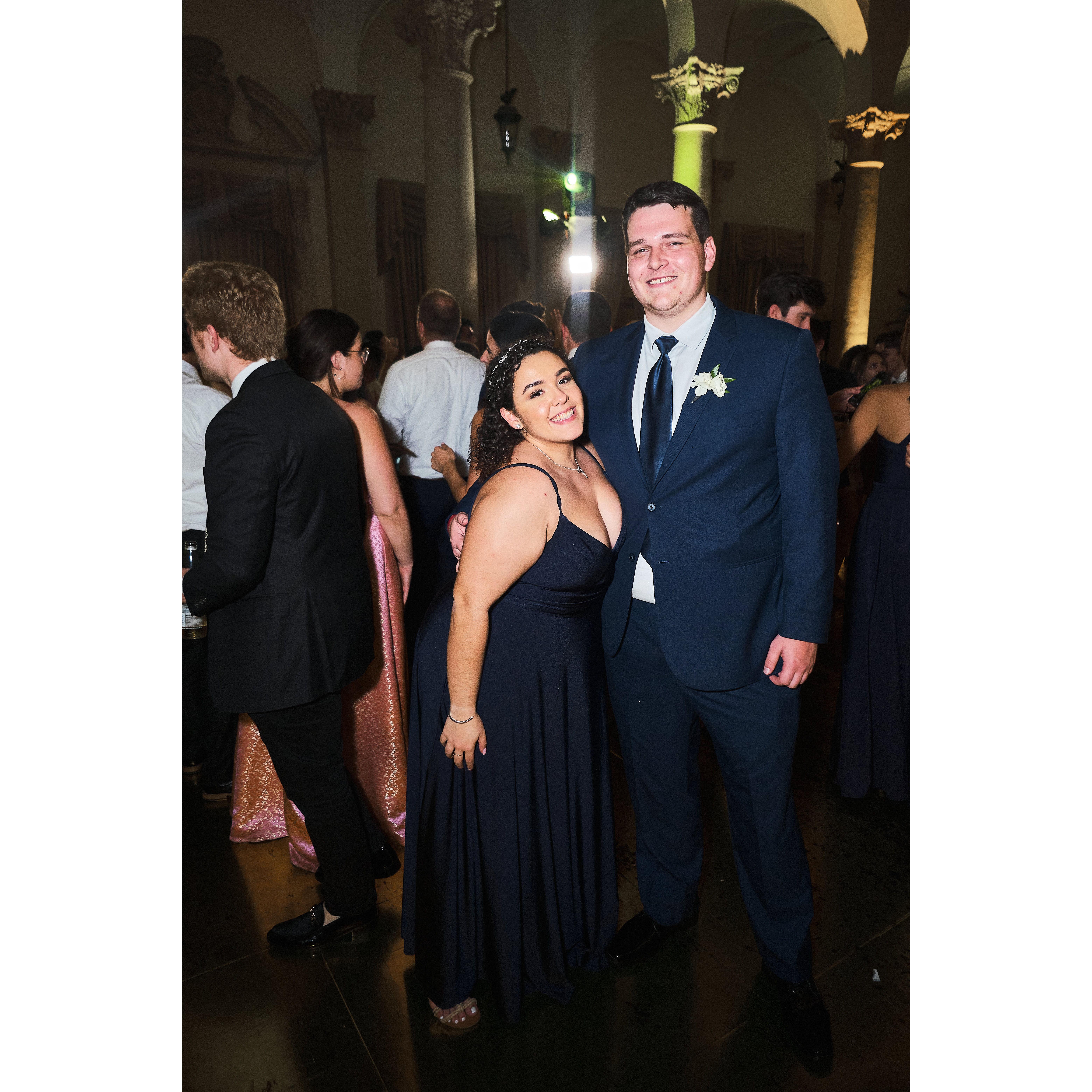 The best wedding plus one!