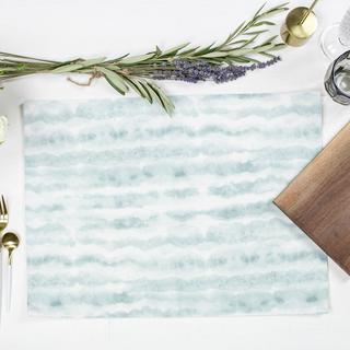 Shibori Clouds Placemat, Set of 4