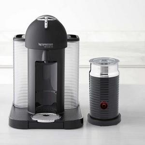 Nespresso VertuoLine by Breville with Aerocinno, Matte Black